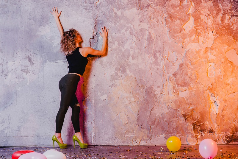 Pilates Meets the Wall