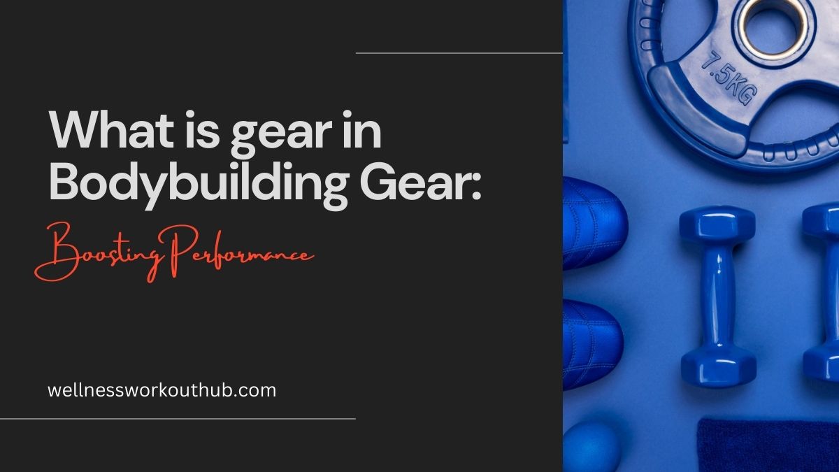 What is gear in Bodybuilding Gear Boosting Performance