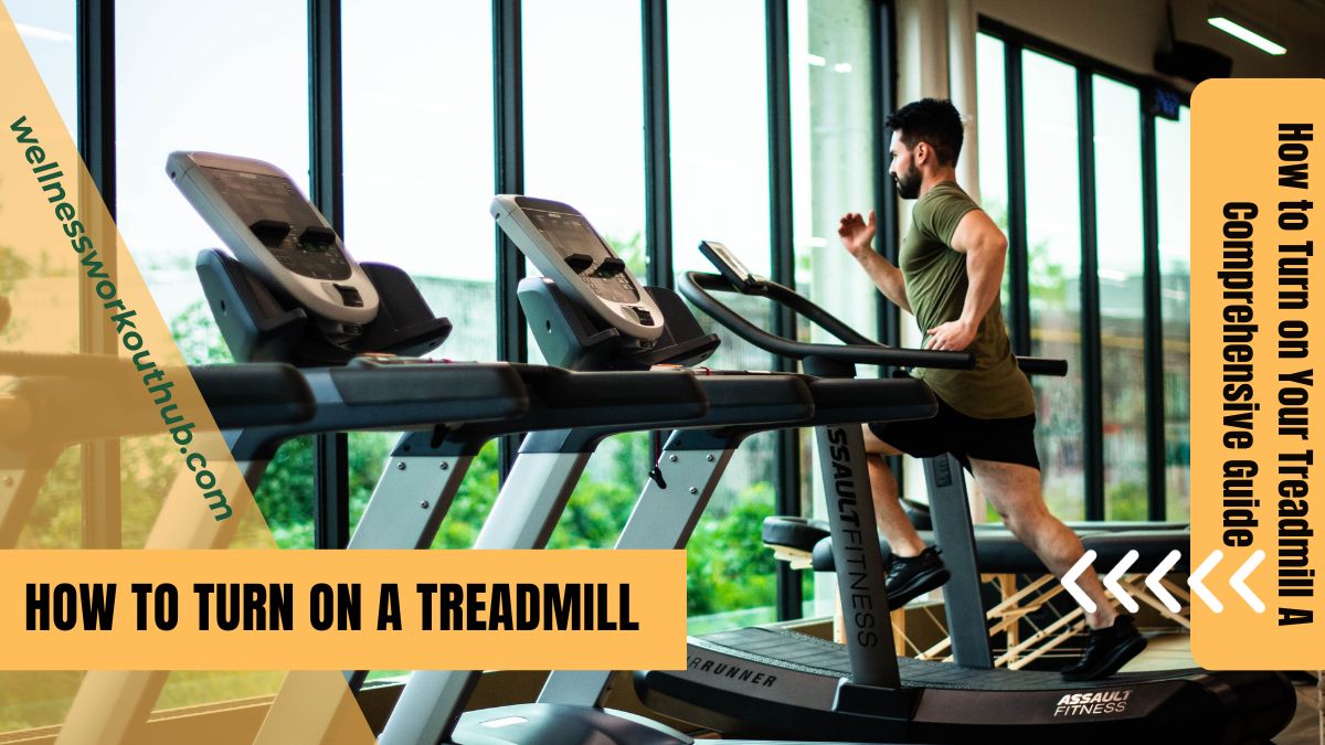 How to Turn on Your Treadmill A Comprehensive Guide