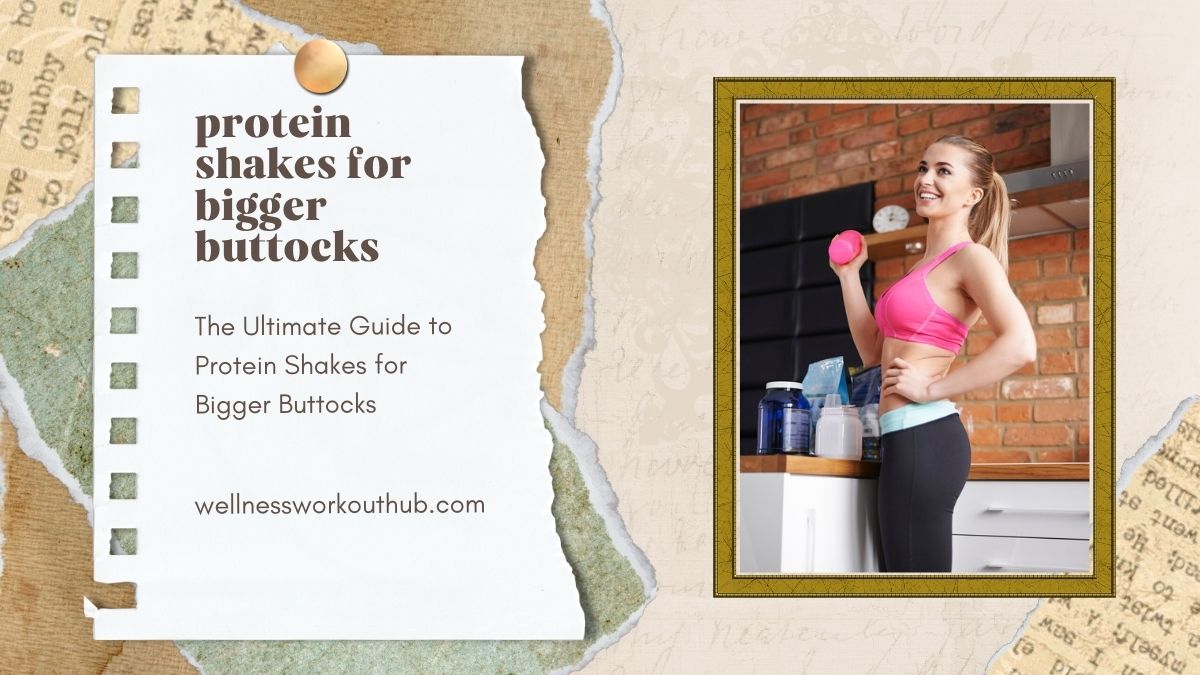 The Ultimate Guide to Protein Shakes for Bigger Buttocks